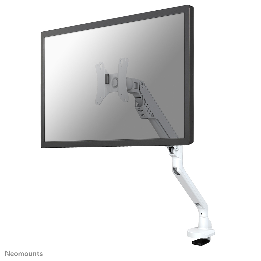 Neomounts FPMA-D750WHITE2 Monitor arm 10-32" - gas spring - Topfix - 180°-stop